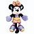 Pelúcia Minnie Lobinha 30cm Original Disney - Cod 29003990 Cromus - Imagem 1