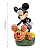 Mickey Decorativo de Resina com Abobora Halloween 30cm Original Disney - Cod 29005236 Cromus - Imagem 1