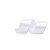 Fita Aramada Veludo Branco 6,3cmx914cm - Ref 1206754 Cromus - Imagem 1