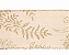 Fita Aramada de Natal Linho com Folhas Glitter Ouro 6,3cmx9,14m - Ref 1073664 Cromus - Imagem 3