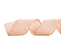 Fita Aramada Lisa Creme 6,3x914cm - Ref 1069718 Cromus - Imagem 1