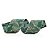 Fita Aramada de Natal de Linho Verde Escuro com Estampa Pinhas 3,8x914cm - Ref 1042917 Cromus - Imagem 1