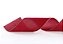 Fita Aramada Lisa Vinho com Borda Dourada 10x457cm - Ref 1054400 Cromus - Imagem 1