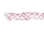 Fita Aramada Xadrez Rosa Claro e Verde Bebe 10x457cm - Ref 1025787 Cromus - Imagem 1