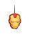 Enfeite de Pendurar de Pelúcia Homem de Ferro 10cm - Avengers - Ref 1595240 Cromus - Imagem 1