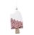 Enfeite Pendurar Picolé Rosa com Neve 13cm com 3 Un - Ref 1106337 Cromus - Imagem 1
