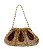 Enfeite Pendurar Bolsa Onça 12x5cm - Ref 1415976 Cromus - Imagem 1