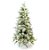 Árvore de Natal Nevada com Led 400 Lâmpadas 537 Hastes 210cm Nassau - Ref 1059371 Cromus - Imagem 1