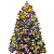 Árvore de Natal Pinheiro Acapulco Luxo 210cm com 1535 Hastes, 1030 Leds 7 Funções - Ref 1056494 Cromus - Imagem 4