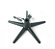 Base Giratória 65cm Para Árvore de Natal com Plug 110V - Ref 1085779 Cromus - Imagem 2
