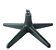 Base Giratória 65cm Para Árvore de Natal com Plug 110V - Ref 1085779 Cromus - Imagem 1