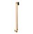 Gancho Para Porta Suporte Guirlanda Dourado Ajustável de 38cm ate 65cm - Ref 1592694 Cromus - Imagem 1