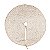 Saia Para Árvore de Natal 100cm Branca com Arabescos Dourado - Ref 1351149 Cromus Natal - Imagem 1
