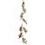 Galho Longo Frutas Vermelhas, Pinhas e Folhagens 155cm - Ref 1002445 Cromus - Imagem 1