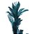 Galho Longo Penas Verde Esmeralda e Glitter Ouro 90cm - Ref 1006247 Cromus - Imagem 2