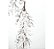 Galho Longo Festão de Frutas Brancas 126cm - Ref 1087466 Cromus - Imagem 2