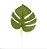 Pick Folha Costela de Adão de Veludo Verde 45cm - Ref 1025693 Cromus - Imagem 1