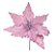 Flor de Natal Poisentia de Veludo Lilas 25cm - Ref 1022571 Cromus - Imagem 1