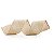 Fita Aramada de Linho Cru 6,3x914cm - Fitas Natalinas - Ref 1030865 Cromus - Imagem 1