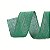 Fita Aramada de Linho Verde com Listras Glitter Verde 6,3cmx9,14m - Ref 1073624 Cromus - Imagem 1