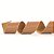 Fita Aramada de Courino Marrom Caramelo 6,3x914cm - Ref 1069914 Cromus - Imagem 1