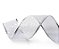 Fita Aramada Tela Prata de Glitter 6,3x914cm - Ref 1750121 Cromus - Imagem 1