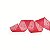 Fita Aramada de Linho Vermelho Amassado 6,3x914cm - Ref 1614404 Cromus - Imagem 1