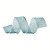 Fita Aramada de Juta Azul Claro 3,8cmx9,14m - Ref 1920966 Cromus - Imagem 1