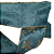 Fita Aramada de Natal Verde Tiffany com Flocos de Neve Dourado 6,3cmx914cm - Ref 1206618 Cromus - Imagem 8