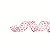 Fita Aramada de Natal Voil com Poá Glitter Rosa Claro 6,3x914cm - Ref 1614563 Cromus - Imagem 1