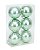 Bolas de Natal Verde Menta Perolada 8cm com 6 Un - Ref 1020158 Cromus - Imagem 1