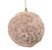 Bolas de Natal Pelúcia Nude 8cm com 6 Un - Ref 1044156 Cromus - Imagem 1