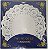 Papel Rendado Branco Redondo Doilies 36,5cm com 20 Unidades - CCS Decorações - Imagem 1