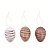 Ovos Para Pendurar Tipo Galinha Marron, Branco e Mocca 9un - Ref 1025560 Cromus - Imagem 2