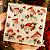 Guardanapo de Papel Decorado Cogumelos 32cm com 20Un - Ref 1087155 Cromus - Imagem 5