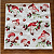 Guardanapo de Papel Decorado Cogumelos 32cm com 20Un - Ref 1087155 Cromus - Imagem 4