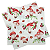 Guardanapo de Papel Decorado Cogumelos 32cm com 20Un - Ref 1087155 Cromus - Imagem 3