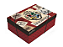 Caixa de Presente Retangular com Tampa Harry Potter Hogwarts 46x33x14 cm - Cromus - Imagem 1