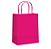 Sacola de Papel Pink 21,5x15x8 com 1 Unidade - Ref 14000331 Cromus - Imagem 1