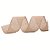 Fita Aramada de Juta Cru 6.3x9.14cm - Ref 1056346 Cromus - Imagem 1