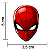 Mini Carinha de E.V.A Homem Aranha 6x5cm com 5Un - Ref 332069 Piffer - Imagem 3