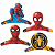 Decoração de Mesa Festa Homem Aranha com 4Un - Ref 332084 Piffer - Imagem 1