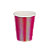 Copo de Papel Furta-Cor Rosa Pink 270Ml com 10 Un - Silver - Imagem 1