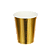 Copo de Papel Holográfico Dourado 270 Ml com 10 Un - Silver - Imagem 1