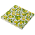 Guardanapo de Papel 32x32 Limões Sicilianos com 20Un - Silver Plastic - Imagem 2