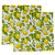 Guardanapo de Papel 32x32 Limões Sicilianos com 20Un - Silver Plastic - Imagem 10