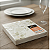 Guardanapo de Papel 32x32 Flores Suaves com 20Un - Silver Plastic - Imagem 10