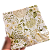 Guardanapo de Papel 32x32 Flores Suaves com 20Un - Silver Plastic - Imagem 4