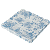 Guardanapo de Papel 32x32 Porcelana Azul com 20Un - Silver Plastic - Imagem 7