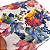 Guardanapo de Papel 33x33cm Botânica Flores Coloridas com 20Un - Silver Plastic - Imagem 2